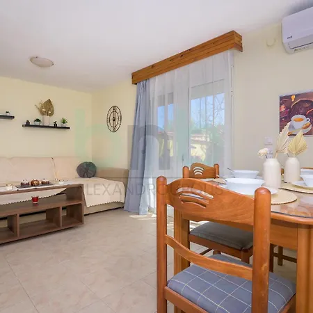 Dikella Beach 3 Bdr Summer House Mesimvria  Exterior photo